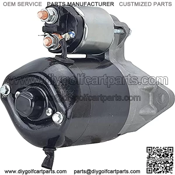 New Total Power Parts 410-52053 Starter Replacement For Various Cushman Motors 028000-9500, 028000-9501, 28100-87222, 28100-87709, 33028 - Image 3