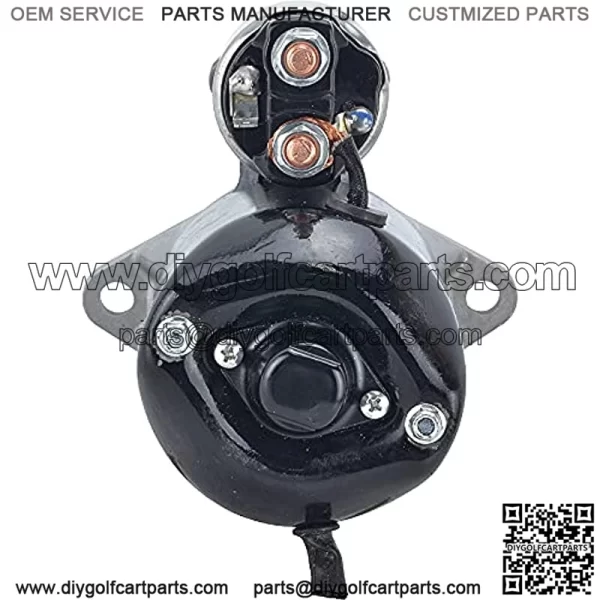 New Total Power Parts 410-52053 Starter Replacement For Various Cushman Motors 028000-9500, 028000-9501, 28100-87222, 28100-87709, 33028 - Image 4