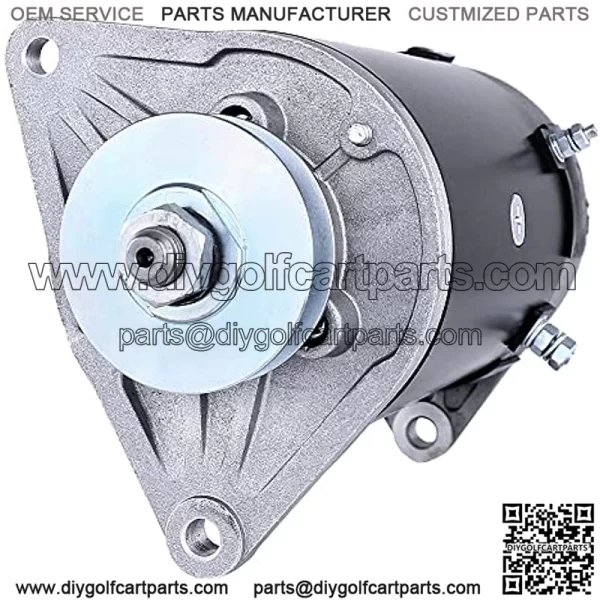 NEW STARTER GENERATOR COMPATIBLE WITH GOLF CART PRE-MEDALIST MEDALIST TXT 2 CYCLE 1980-93 - Image 2