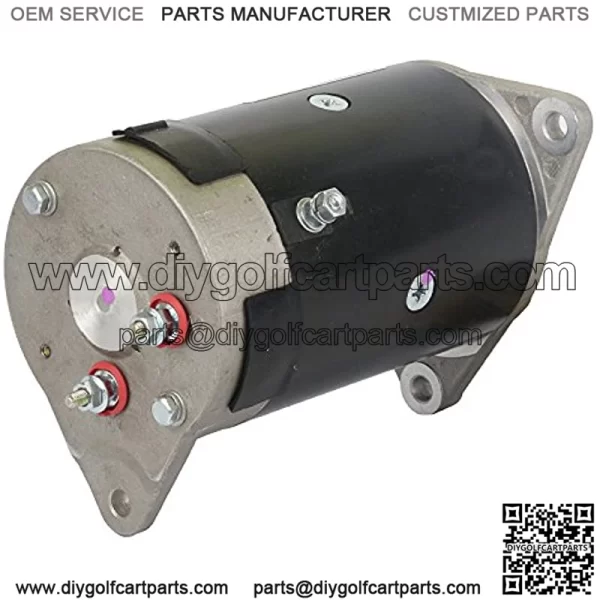 NEW STARTER GENERATOR HIGH AMP COMPATIBLE WITH CLUB CAR UTV 1998-2002 TMC001B0021 3008369E - Image 3