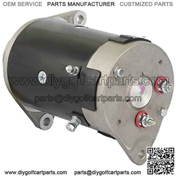 NEW STARTER GENERATOR HIGH AMP COMPATIBLE WITH CLUB CAR UTV 1998-2002 TMC001B0021 3008369E - Image 4