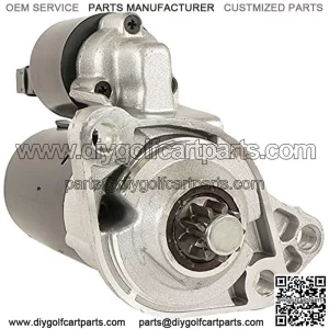 SBO0121 Starter Compatible With/Replacement For Volkswagen Beetle 1.8L 2.0L 1998-2005, Vw Auto & Truck, Golf 1996-2006, Jetta 1996-2006 020-911-023F 020-911-023FX 020-911-023H