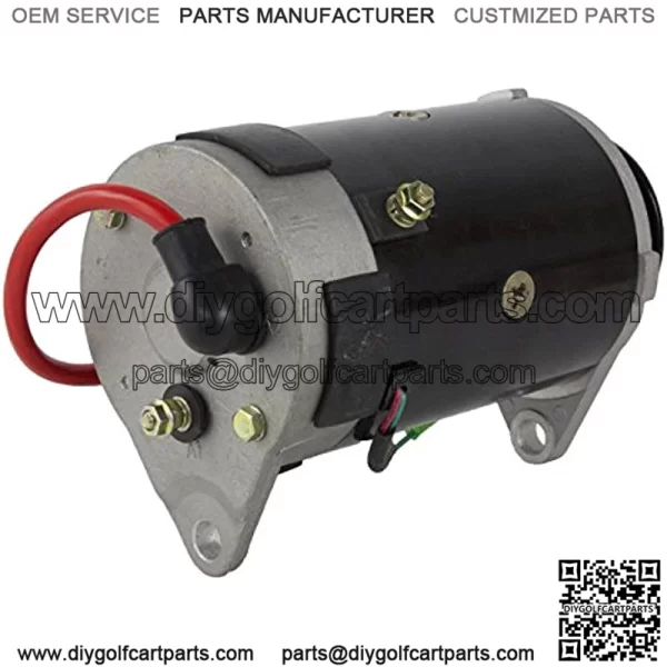 New Starter Generator Compatible With Yamaha G2-G14 Golf Cart 1978-1995 By Part Numbers J38-81100-10-00 J38811001000 J38-81100-11-00 GSB107-06B J38811001100 GSB10706B MOT-2000 - Image 2