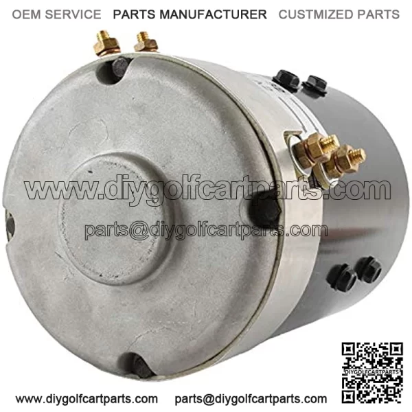 New Traction/Drive Motor GCM0001 Compatible With/Replacement For EZ-GO 36-Volt Series Electric Motors 1995-1907 BD4-4001, 73124G03, 5BC48JB1061, 430-22139 - Image 2