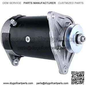 Rareelectrical New 12 Volt 23 Amp Generator Motor Compatible With Club Car Golf Cart Ds Series By Part Numbers G338771 G096503 1018337-01 1036785-02 101833701 103678502 MOT-2004 G278441 G425419
