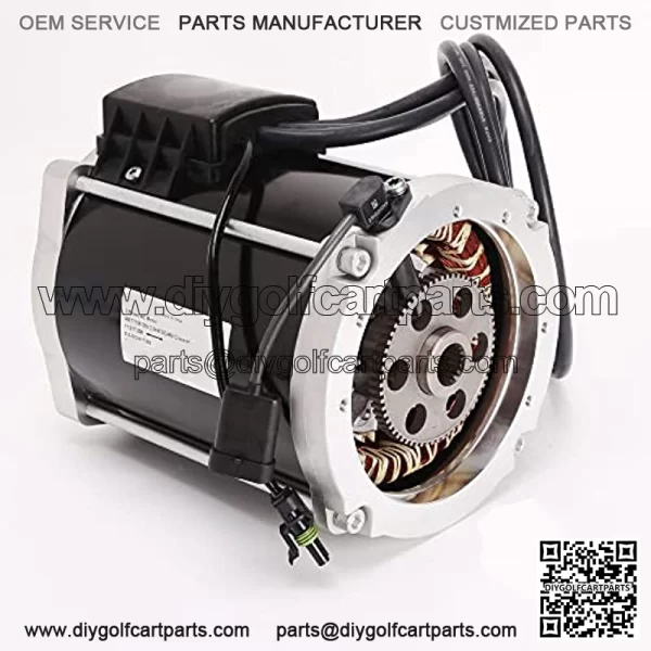 Golf Cart AC Electric Motor 48V for EZGO RXV 2008-up, 2FIVE 2010-2015, Cushman LSV-800 2012-2015 Replace OEM 611355 601882 601883 611355 671143 672531