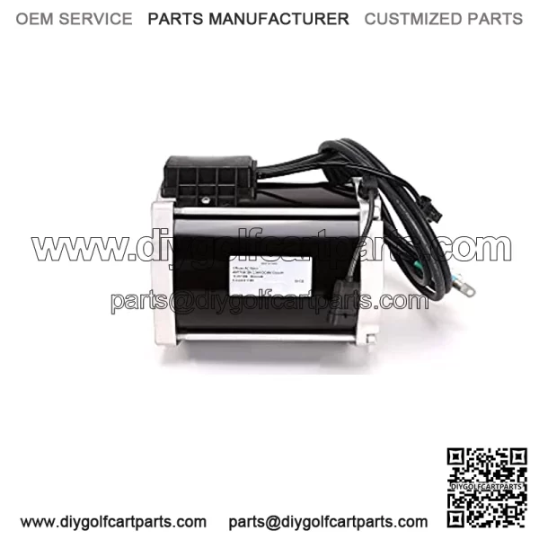 Golf Cart AC Electric Motor 48V for EZGO RXV 2008-up, 2FIVE 2010-2015, Cushman LSV-800 2012-2015 Replace OEM 611355 601882 601883 611355 671143 672531 - Image 2