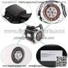 Golf Cart AC Electric Motor 48V for EZGO RXV 2008-up, 2FIVE 2010-2015, Cushman LSV-800 2012-2015 Replace OEM 611355 601882 601883 611355 671143 672531 - Image 3