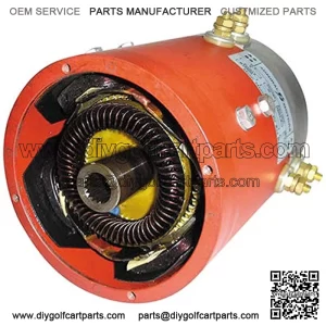 Motor, High Speed, E-Z-Go DCS/PDS