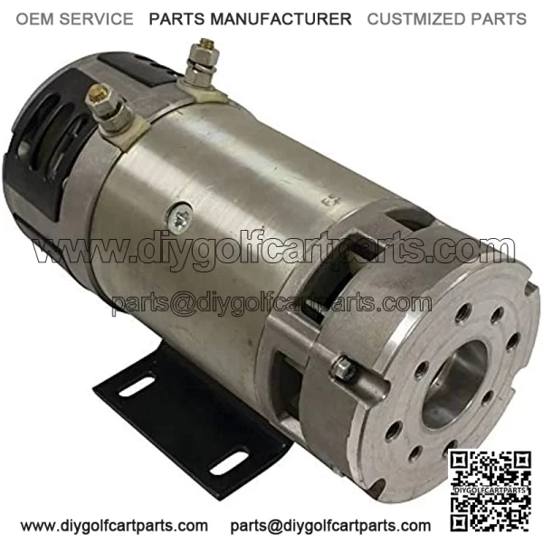 435-969 DC Motor, Silver