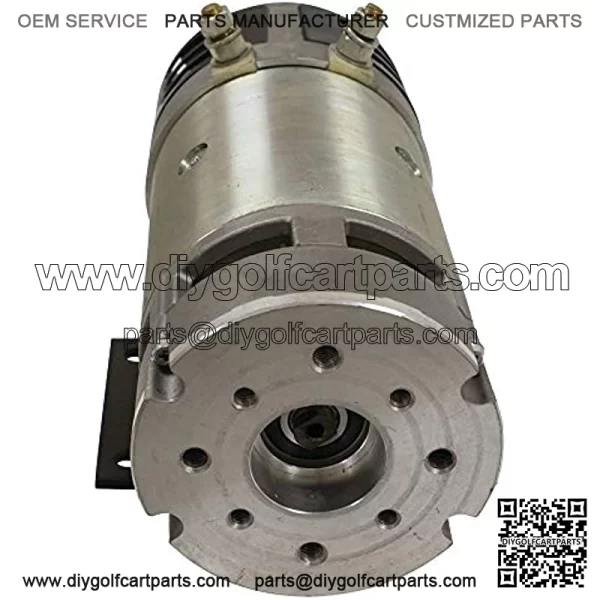 435-969 DC Motor, Silver - Image 2