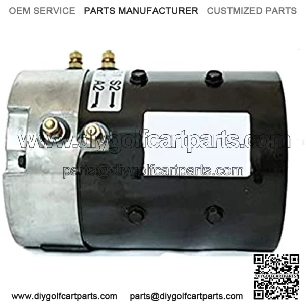 DM430 DC Motor 48V 2.6KW 3.5HP for Yamaha Hitachi Golf Carts G29 Drive