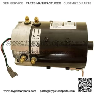 New 48V Drive Motor ZQS48-3.8-T Compatible with 07-UP Tomberlin E-Merge Electric Golf Cart Replacement