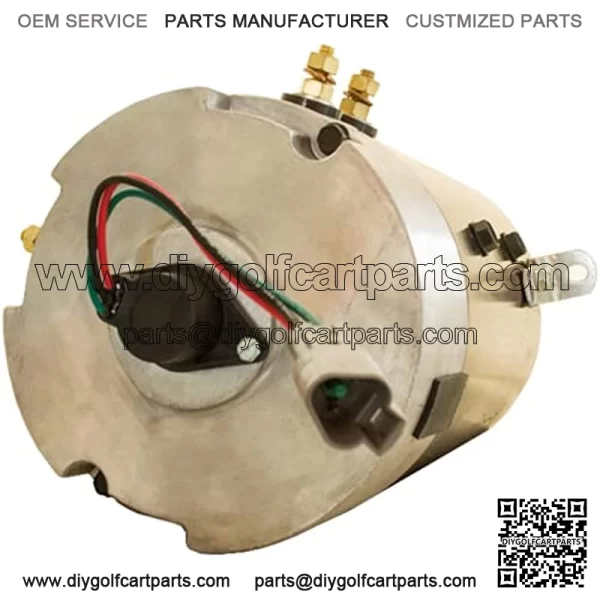 New 48V Drive Motor ZQS48-3.8-T Compatible with 07-UP Tomberlin E-Merge Electric Golf Cart Replacement - Image 3