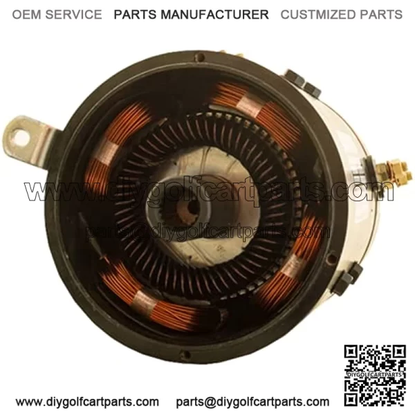 New 48V Drive Motor ZQS48-3.8-T Compatible with 07-UP Tomberlin E-Merge Electric Golf Cart Replacement - Image 4