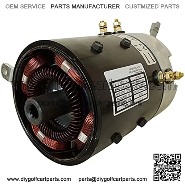DC SepEx Motor 102775101 48V 3.7KW fits for Club Car Golf Cart 2000-Up IQ Plus - Image 2