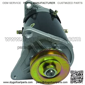 New Starter Generator Motor Replacement For EZ GO UTV Cargo Grand Oasis Shuttle Golf Cart 114014010 25533-G01 26993-G01 27065-G01 GSB107-10B GSB107-10C 612028
