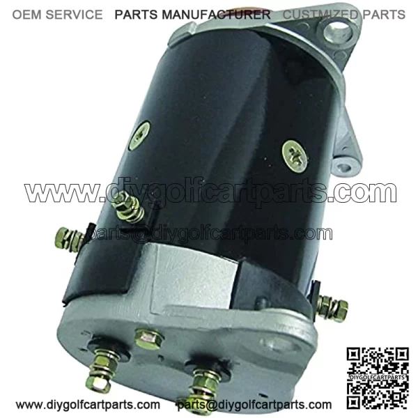 New Starter Generator Motor Replacement For EZ GO UTV Cargo Grand Oasis Shuttle Golf Cart 114014010 25533-G01 26993-G01 27065-G01 GSB107-10B GSB107-10C 612028 - Image 2