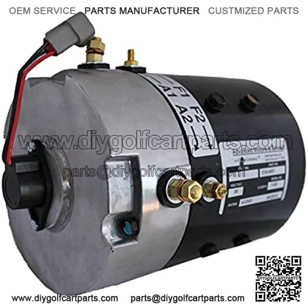 For EZGO PDS/DCS Advanced Motors 36Volt Golf Cart Motor #EV6-4001 / DE2-4007 NEW