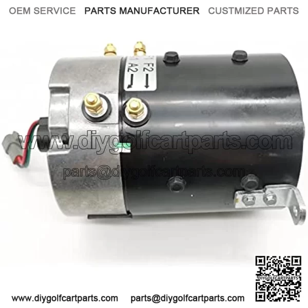 XP-2067-S ZQS48-3.7-T-GN Electric Motor 10357251-01 Compatible For Clubcar Golf Carts 2001-Up DS & Precedent - Image 2