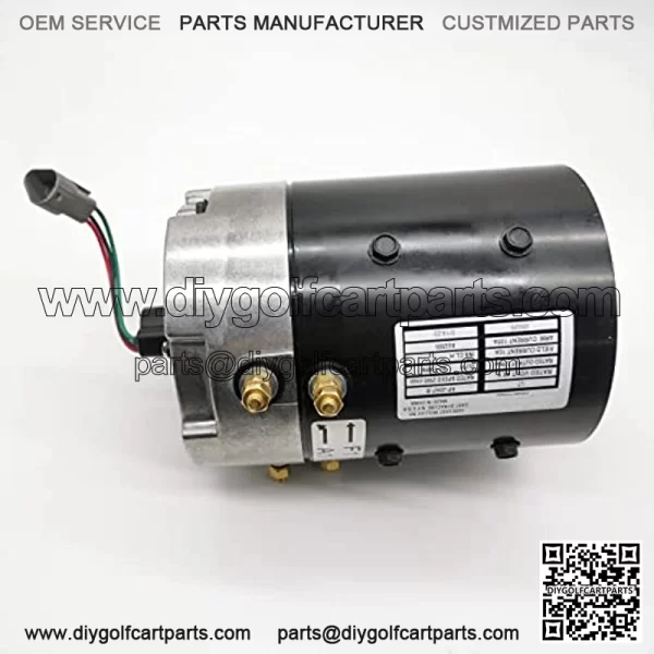 XP-2067-S ZQS48-3.7-T-GN Electric Motor 10357251-01 Compatible For Clubcar Golf Carts 2001-Up DS & Precedent - Image 3