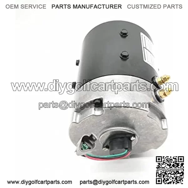 XP-2067-S ZQS48-3.7-T-GN Electric Motor 10357251-01 Compatible For Clubcar Golf Carts 2001-Up DS & Precedent - Image 4
