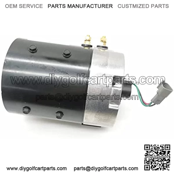 XP-2067-S ZQS48-3.7-T-GN Electric Motor 10357251-01 Compatible For Clubcar Golf Carts 2001-Up DS & Precedent - Image 5