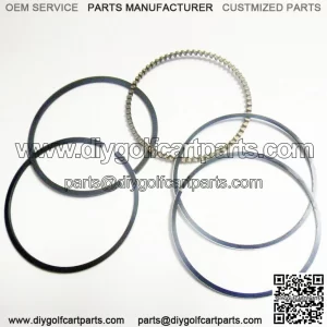EZGO Gas 4-Cycle 295cc 1991-Up Robins Engine Piston Ring Set | Standard Bore