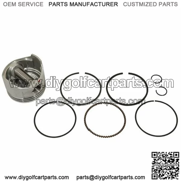 295cc 50mm Oversize Piston and Ring Assembly