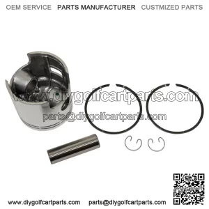 EZGO Gas 2 Cycle Golf Cart Standard Piston and Ring Assembly Fits 1980 to 1988