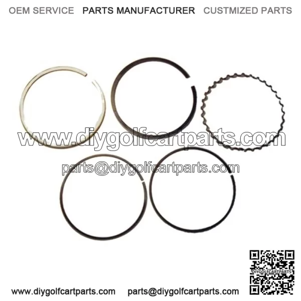Yamaha G2, G8, G9 Golf Cart .99 mm Ring Set