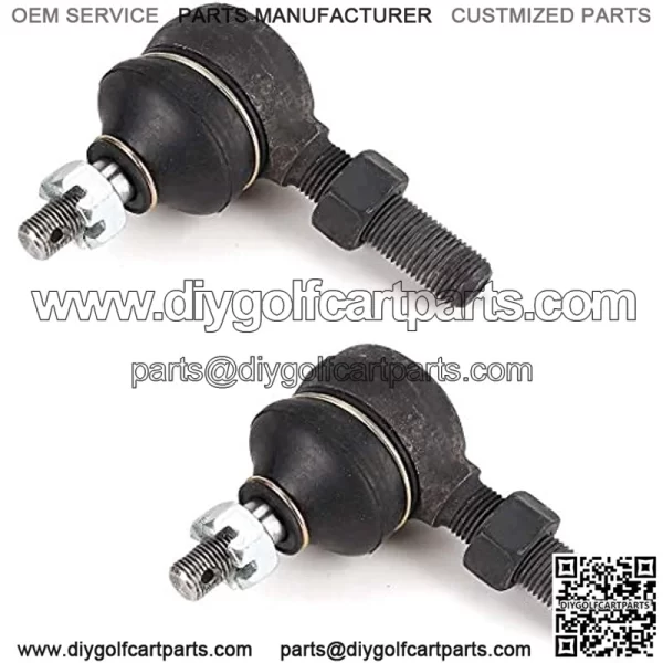 Tie Rod Ends Ball Joint Kit for Club Car DS G&E 1976-2008 Driver and Passenger Side 1011895-7539,7540 - Image 4