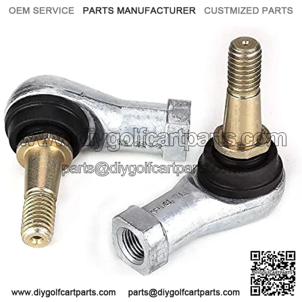 Golf Cart Ball Joint Tie Rod End Kit for TXT 2001-up Electric & Gas - Image 2