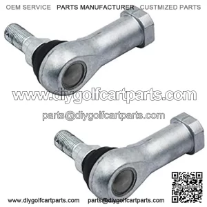 Pair(2) Driver (Left) and Passenger (Right) Tie Rod End Fits Precedent & Golf Cart 2004 2005 2006 2007 2008 2009 2010 2011 2012 2013 2014 2015 2016 2017 2018 2019 2020 2021