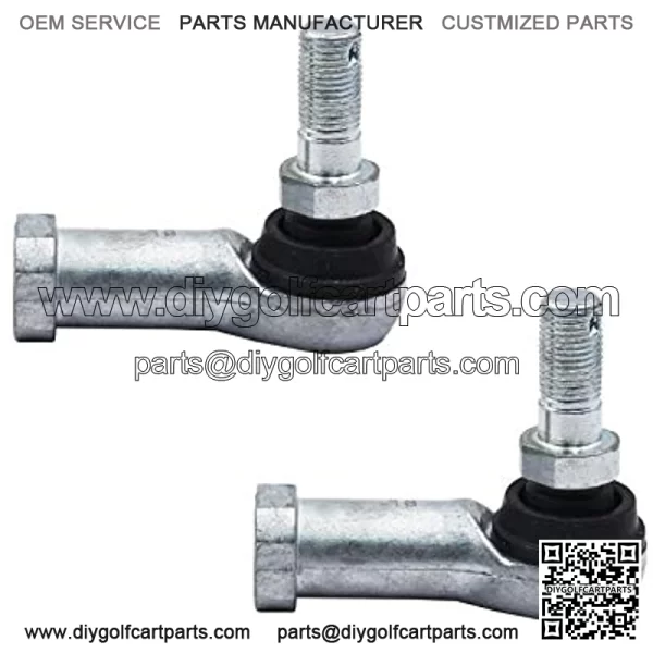 Pair(2) Driver (Left) and Passenger (Right) Tie Rod End Fits Precedent & Golf Cart 2004 2005 2006 2007 2008 2009 2010 2011 2012 2013 2014 2015 2016 2017 2018 2019 2020 2021 - Image 3