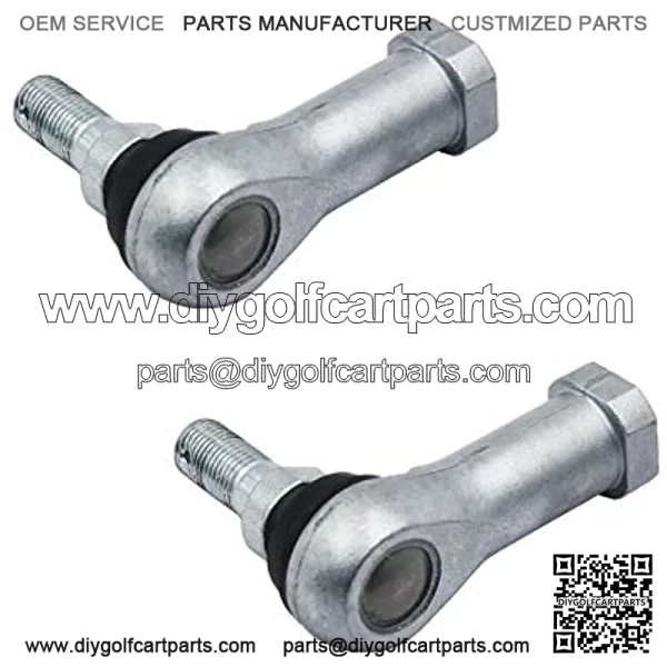 Pair(2) Driver (Left) and Passenger (Right) Tie Rod End Fits Precedent & Golf Cart 2004 2005 2006 2007 2008 2009 2010 2011 2012 2013 2014 2015 2016 2017 2018 2019 2020 2021 - Image 4