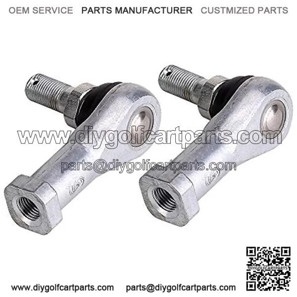 Ball Joint Kit,Golf Cart Tie Rod End Set Left Thread and Right Thread Fits DS Carryall Golf Carts 2009 & Up 102022601 102022602