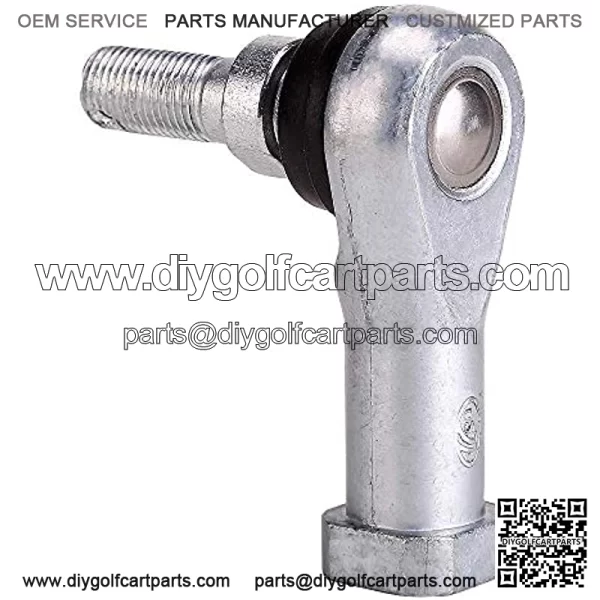 Ball Joint Kit,Golf Cart Tie Rod End Set Left Thread and Right Thread Fits DS Carryall Golf Carts 2009 & Up 102022601 102022602 - Image 4