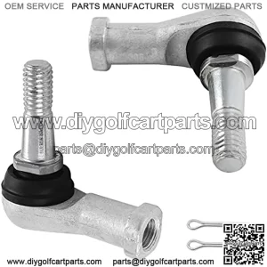 Golf Cart Ball Joint Kit Tie Rod End for EZGO TXT 2001-up Electric or Gas Golf Cart Driver and Passenger Side 70902-G01 70902-G02 (2 PCS)