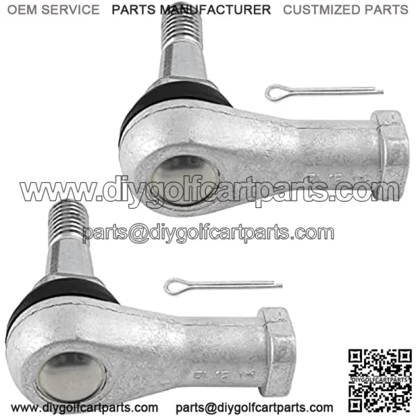 Golf Cart Ball Joint Kit Tie Rod End for EZGO TXT 2001-up Electric or Gas Golf Cart Driver and Passenger Side 70902-G01 70902-G02 (2 PCS) - Image 4