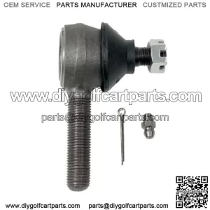 Passenger Side Tie Rod End for EZGO Golf Carts 1965-2000