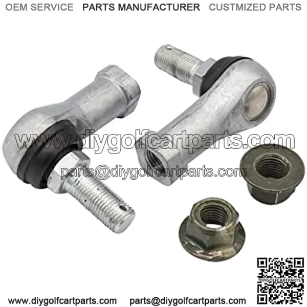 Outer Tie Rod End for 2003-Up Yamaha Gas and Electric G22 G29 Golf Cart JU0-F3841-00 2 Packs - Image 3
