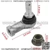 Outer Tie Rod End for 2003-Up Yamaha Gas and Electric G22 G29 Golf Cart JU0-F3841-00 2 Packs - Image 4