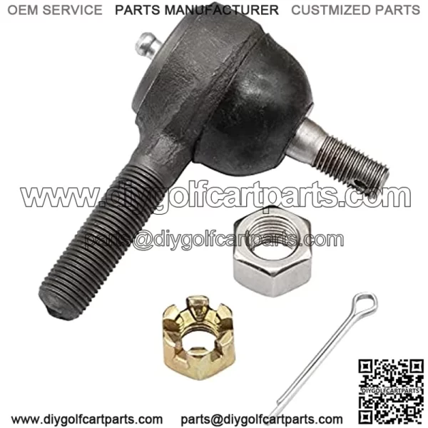 Tie Rod End for Club Car DS G&E 1976-2008 Driver&Passenger Side, 7539, 7540 - Image 4