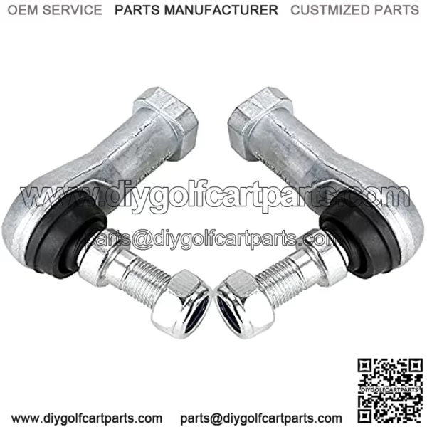 Ball Joint Tie Rod End Kit for Club Car Precedent 2004-up Golf Cart, OEM# 102022601, 102288301 - Image 4