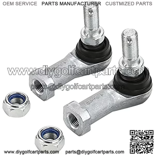 Ball Joint Tie Rod End Kit for Club Car Precedent 2004-up Golf Cart, OEM# 102022601, 102288301 - Image 5