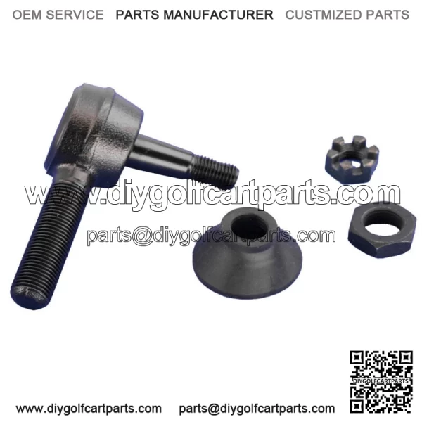 Left Thread Tie Rod End for EZGO Golf Cart -1965 to 2001.5