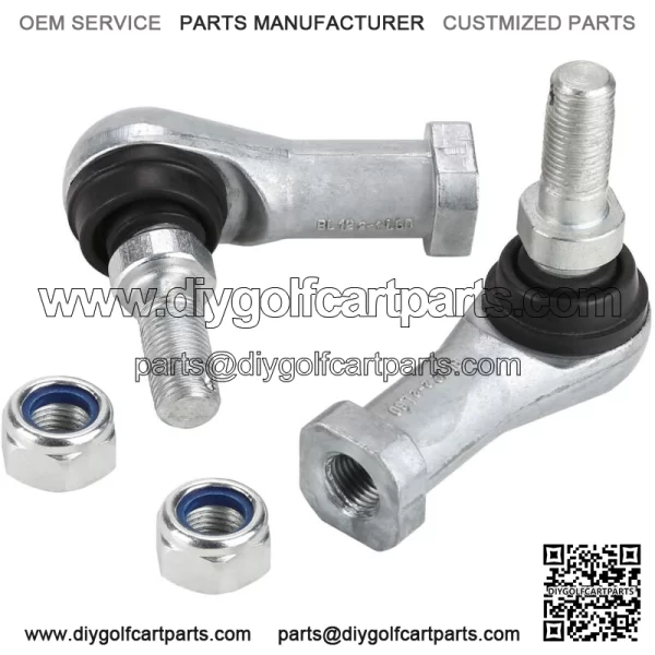 Golf Cart Tie Rod End for Club Car DS Carryall 2009-up 102022601 102022602 -2pcs - Image 3