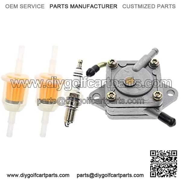 Carbhub 1014523 Fuel Pump for Club Car Gas Golf Cart DS Precedent from 1984 to Present 290FE 350FE Kawasaki Engine 1014523