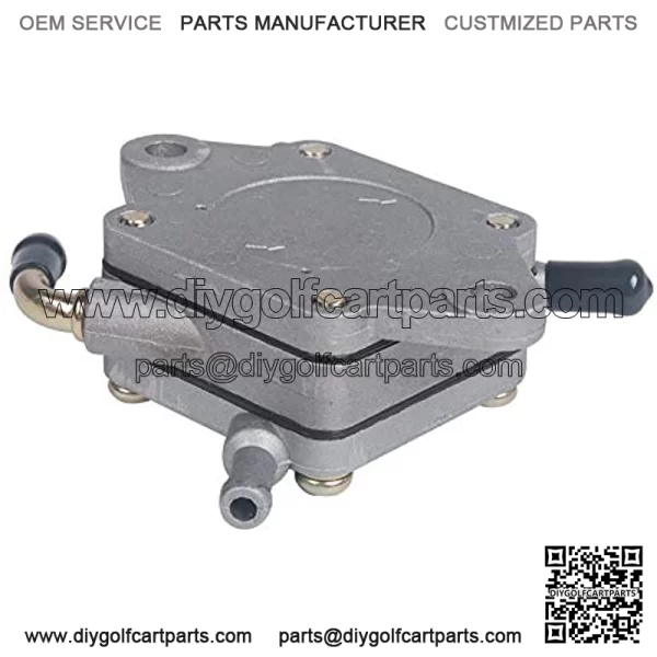 Replacement Club Car Fuel Pump Cart Fuel Filter Spark Plug with 2-Feet Fuel Line Replacement for Gas Golf DS Precedent from 1984 to Present 290FE 350FE Kawasaki Engine 1014523 - Image 2
